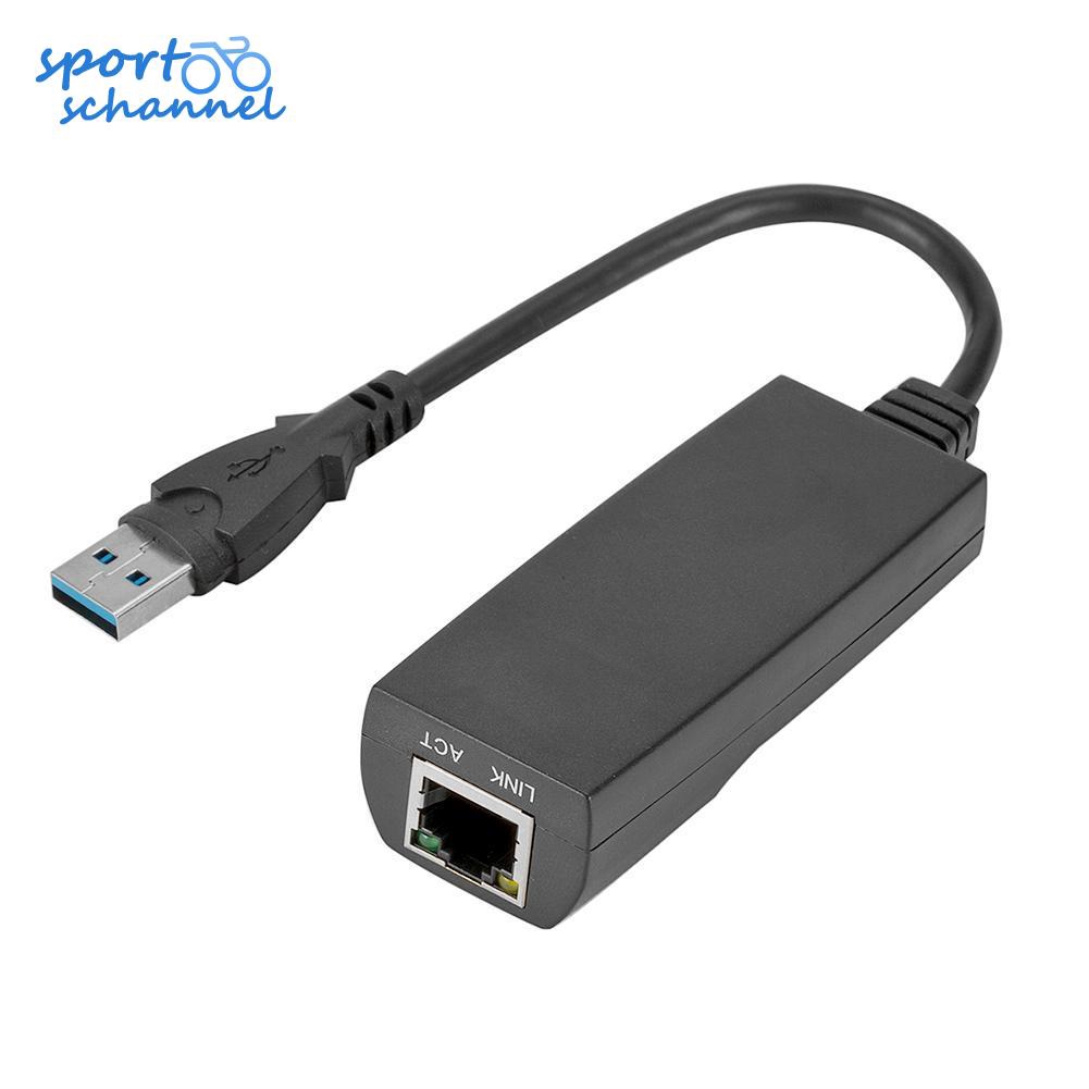 Cáp chuyển USB sang RJ45 PC Mini USB 3.0 Gigabit Ethernet cho card mạng LAN