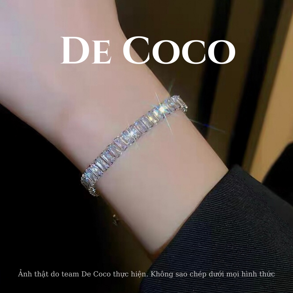 Vòng tay nữ Moon and Stars De Coco decoco.accessories