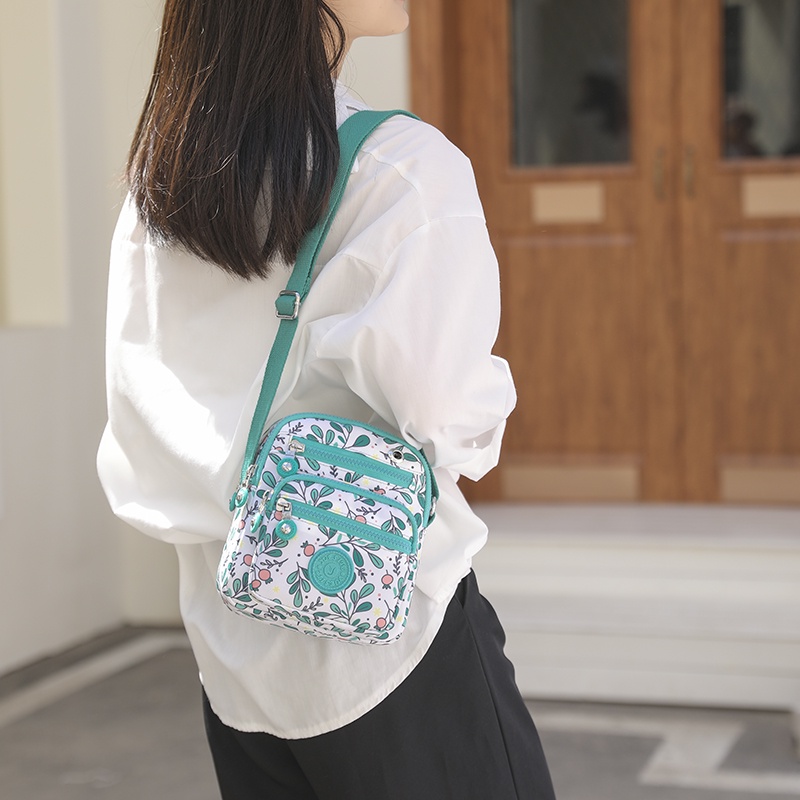 Túi Xách Đeo Vai Hình Vuông Nhỏ Nhắn Xinh Xắn Phong Cách Hàn Quốc Cho Nữ