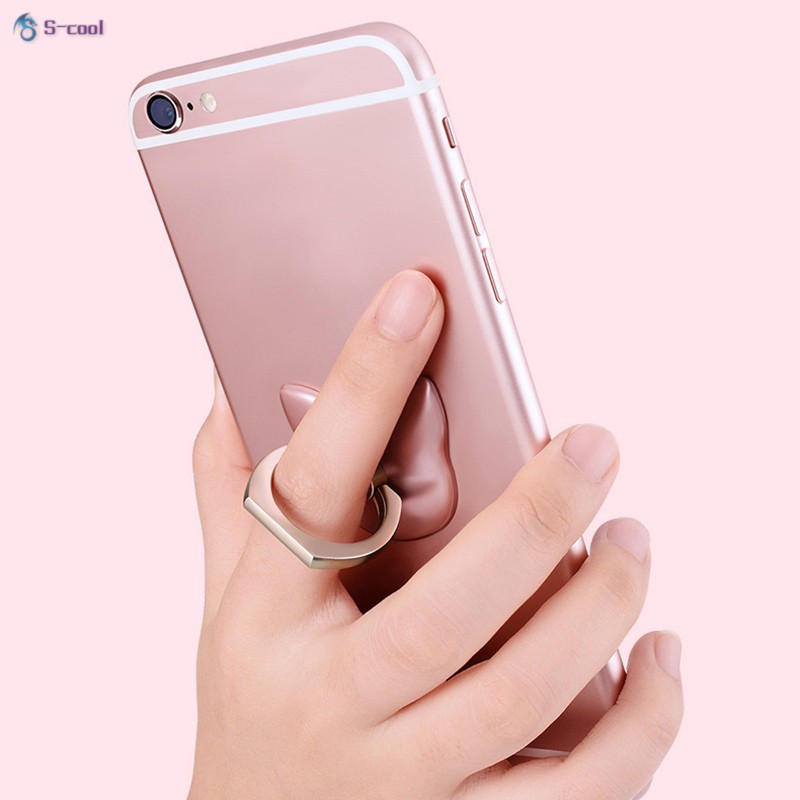 Giá Đỡ Điện Thoại Dạng Nhẫn Hình Hoạt Hình Đáng Yêu Tiện Dụng Cho Iphone Android | BigBuy360 - bigbuy360.vn