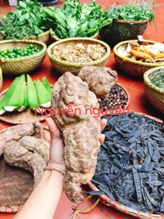( Siêu mọc tóc đen tóc) Dầu gội bồ kết thảo dược cô đặc đen tóc mọc tóc