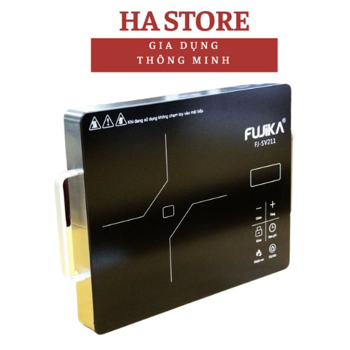 Bếp hồng ngoại Fujika FJ-SV211 điều khiển cảm ứng, hẹn giờ, điều chỉnh nhiệt [ CHÍNH HÃNG ]