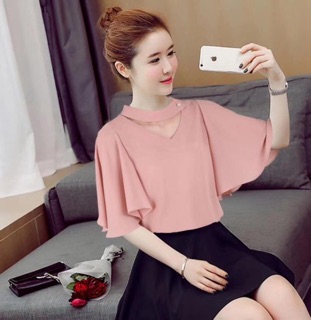 Áo voan kiểu hàn quốc