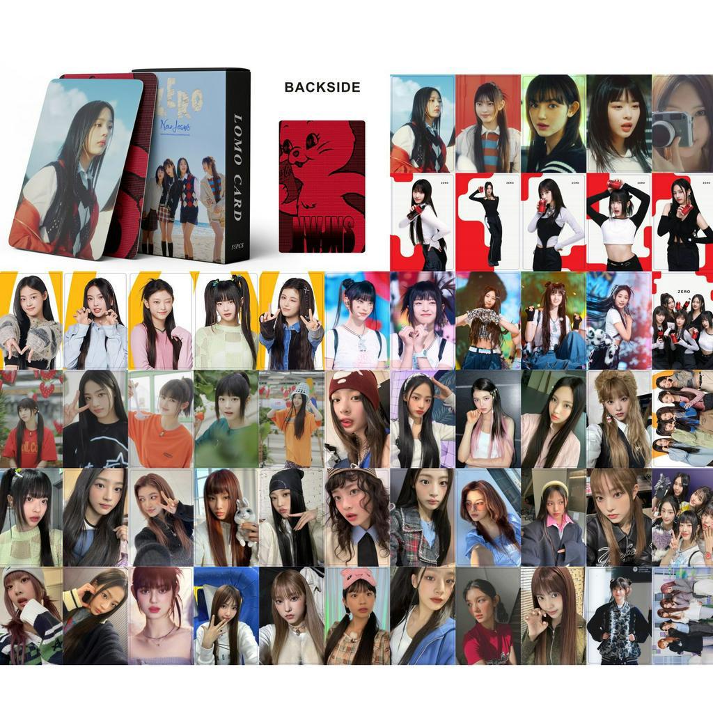 54 Lomo Card bo góc NewJeans Zero unoff Album cửa hàng kpop Gumihoo