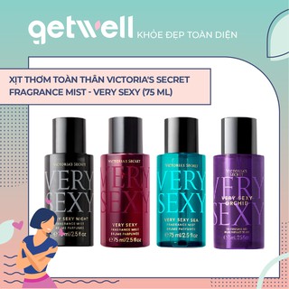 Xịt Toàn Thân Victoria's secret FRAGRANCE MIST (75ml)  - Very Sexy | Very Sexy Sea | Very Sexy Night