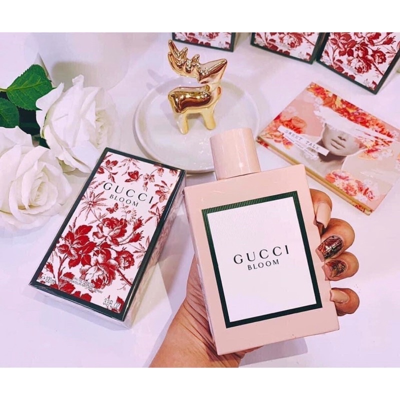 Nước Hoa Nữ Gucci Bloom For Women EDP Full 100ml [ Chính Hãng ]