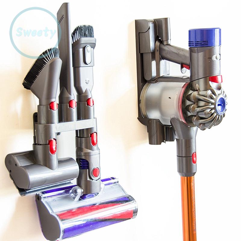 Giá đỡ gắn tường tiện lợi dành cho máy hút bụi Dyson V7 V8