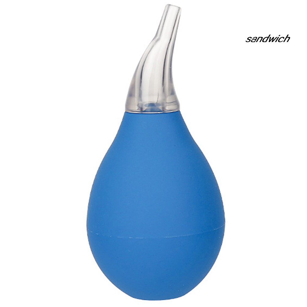 Máy hút vệ sinh mũi thủ công hình giọt nước mềm mại dành cho trẻ em