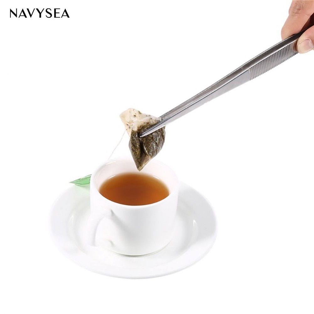 Nhíp gắp thịt nướng bằng Inox 16 / 20 / 25 / 30cm