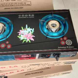 Bếp gas dương mặt kính Mantis