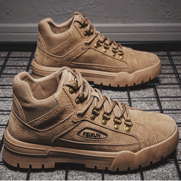 Giày Thể Thao Nam ❤️ Tăng Chiều Cao 6 cm Phong Cách Phượt Thủ Hot Nhất 2020 - G28 | BigBuy360 - bigbuy360.vn