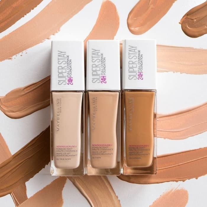 (hàng Mới Về) Kem Nền Maybelline Siêu Lâu Trôi 24h