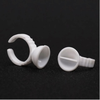 Nhẫn đựng keo nối mi ( bịch 100 nhẫn)