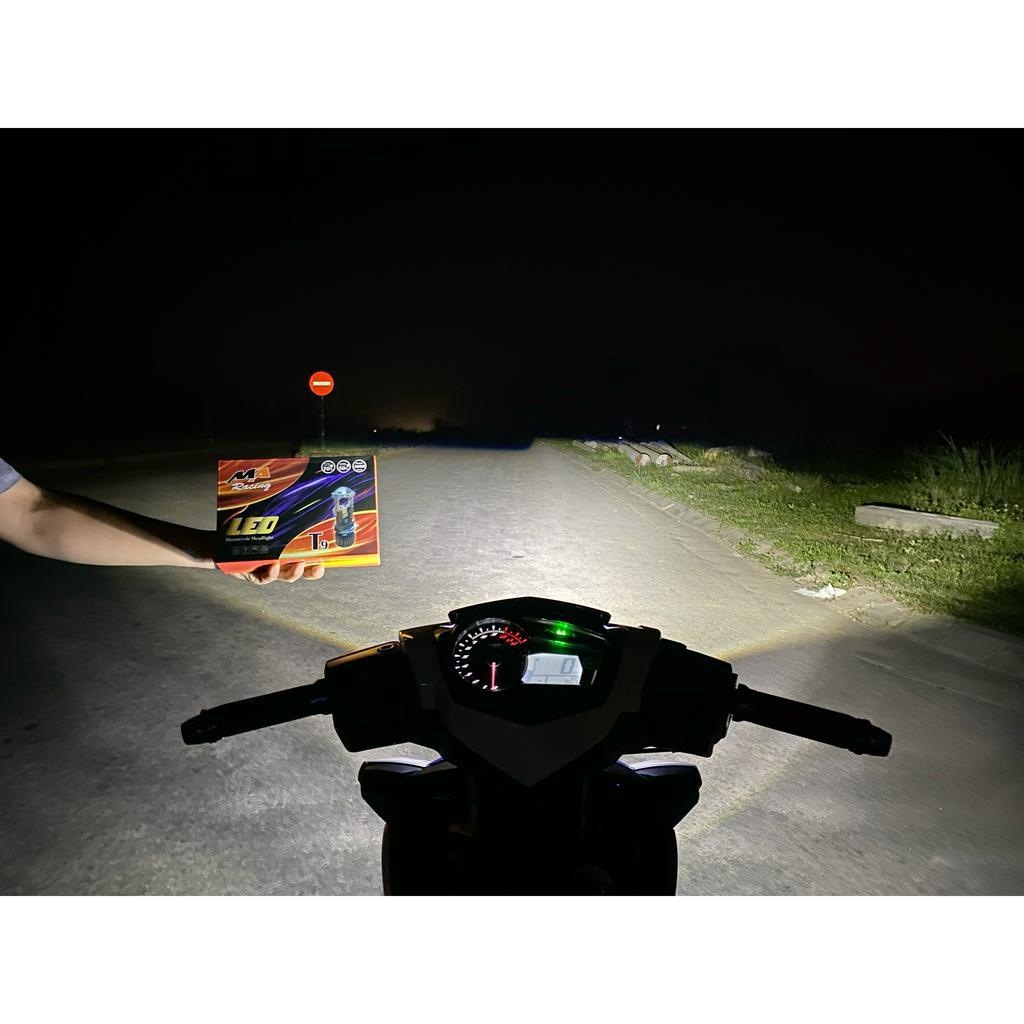 Đèn Pha Led Bi Mini T9 _ H4 [2023] Chính Hãng MAracing_Sáng Nhất Phân Khúc Bi Cầu Mini_Bảo Hành 1 Năm_ Lê Lĩnh Vlog