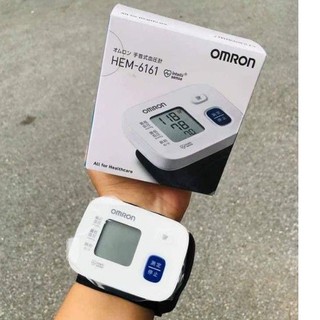 Máy đo huyết áp cổ tay OMRON HEM 6161- Nhật Bản