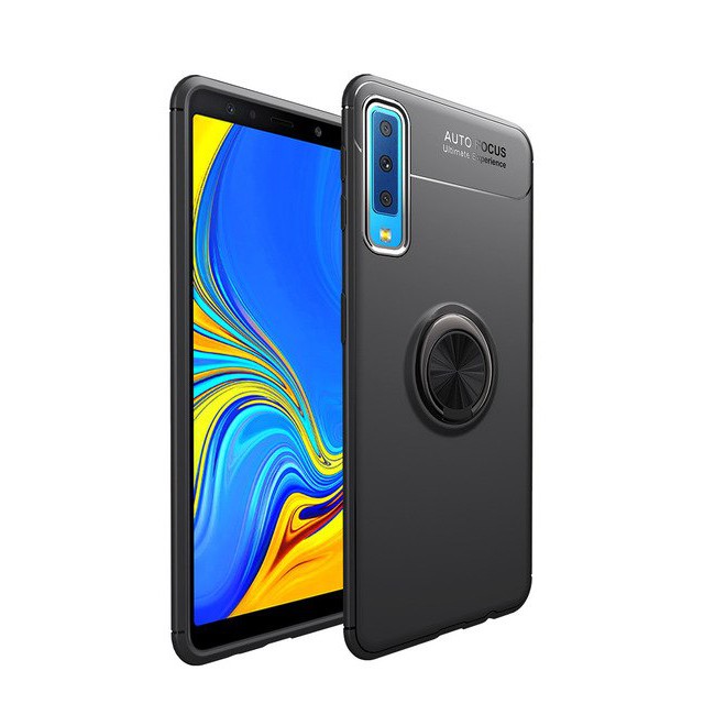 Ốp Điện Thoại Tpu Mềm Vô Hình 360 Độ Cho Samsung Galaxy A7 2018 / A7 3 Camera / A750