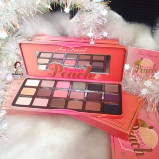 •TOOFACED• Bảng phấn mắt Sweet Peach Eyeshadow Palette