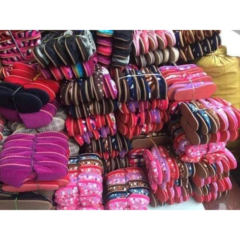 Dép bông đi trong nhà mẫu hot nhất