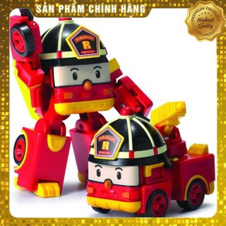 [HÀNG CAO CẤP] Đồ chơi Lego biệt đội xe robocar Poli 2 trong 1
