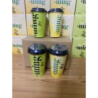 4 cốc trà sữa Wings mix 2 vị