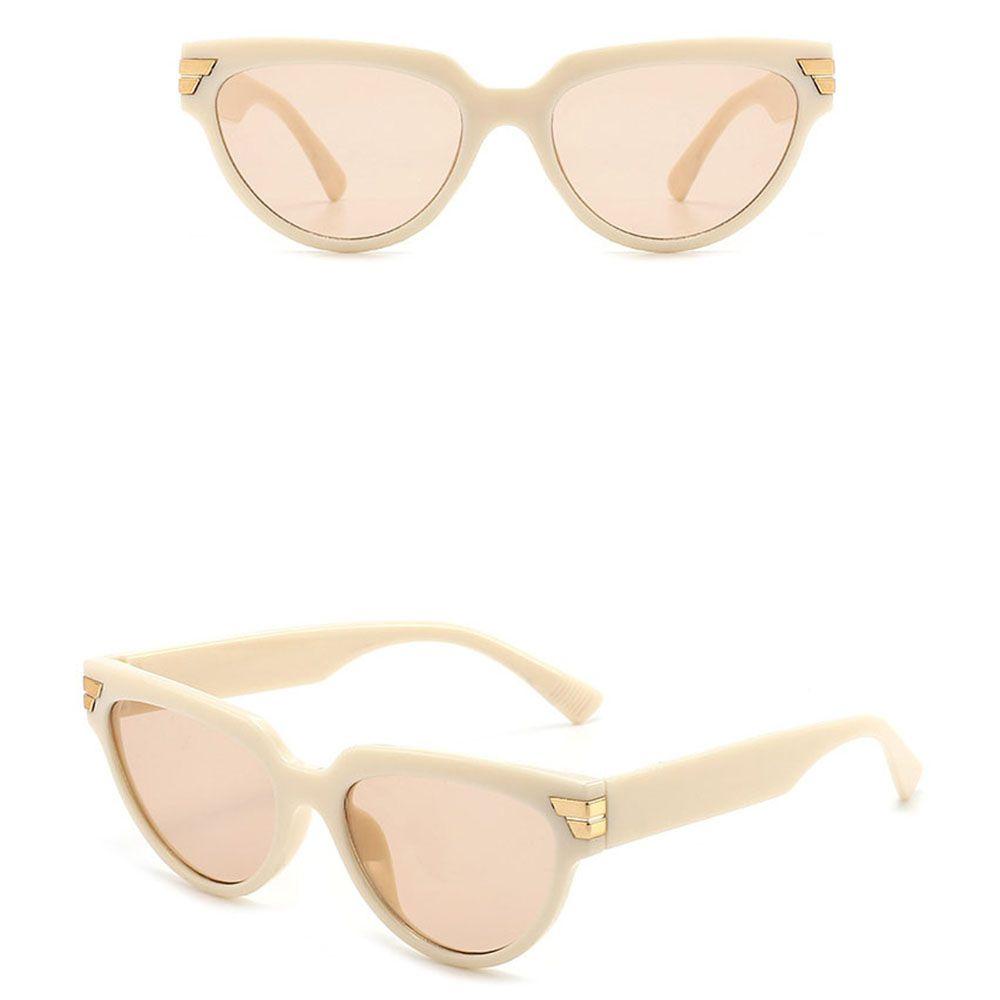 Kính Mát Mắt Mèo Thời Trang Hàn Quốc Đơn Giản Cho Nam Nữ