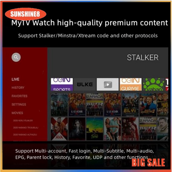 Android TV  Box  Stick ATV SE TV Stick Netflix TV  2GB + 16GB 4K HDR Dual Band 2.4G+5G WIFI Support Stalker/Voice Remote Control