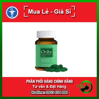 ❤[Chính hãng] Viên Uống Đẹp Da ORIBE - Giúp Chống Oxy Hóa, Bảo Vệ Làn Da Tối Ưu (Lọ 30 Viên)