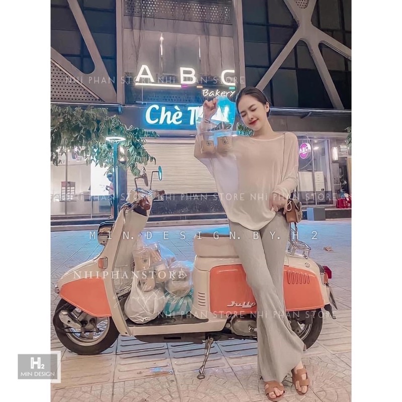 QUẦN THUN LOE CHẤT CO GIÃN MẠNH TÔN DÁNG MS13452