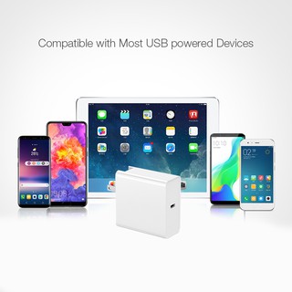Củ Sạc 60w Type-C Cho Macbook Pro Samsung Note 9/s9/nexus