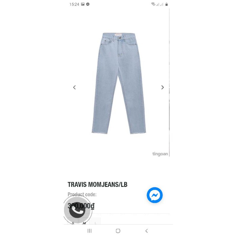 Jeans T.í N.goan