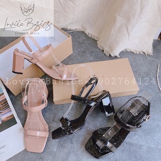 SANDAL CAO GÓT LOVIIE BASICS G200322