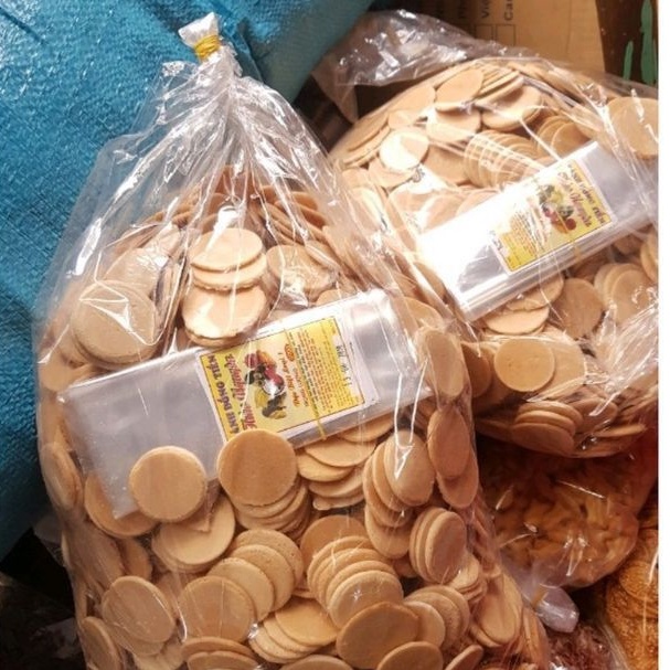 Túi 3 kg bánh đồng tiền