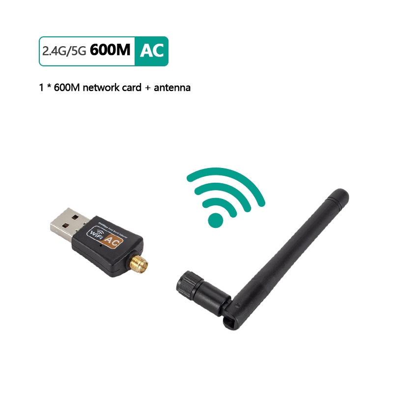 Usb Wifi Ac 600mbps Hi-Fi