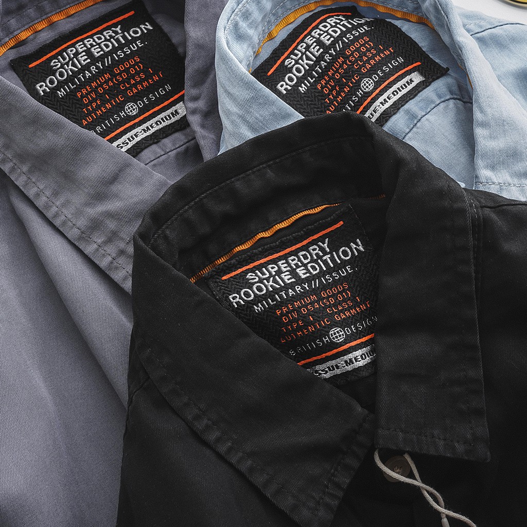 Áosơ mi nam thời trang, kiểu dáng cộc tay cổ bẻ màu rêu chất denim mềm, mịn thấm mồ hôi tốt