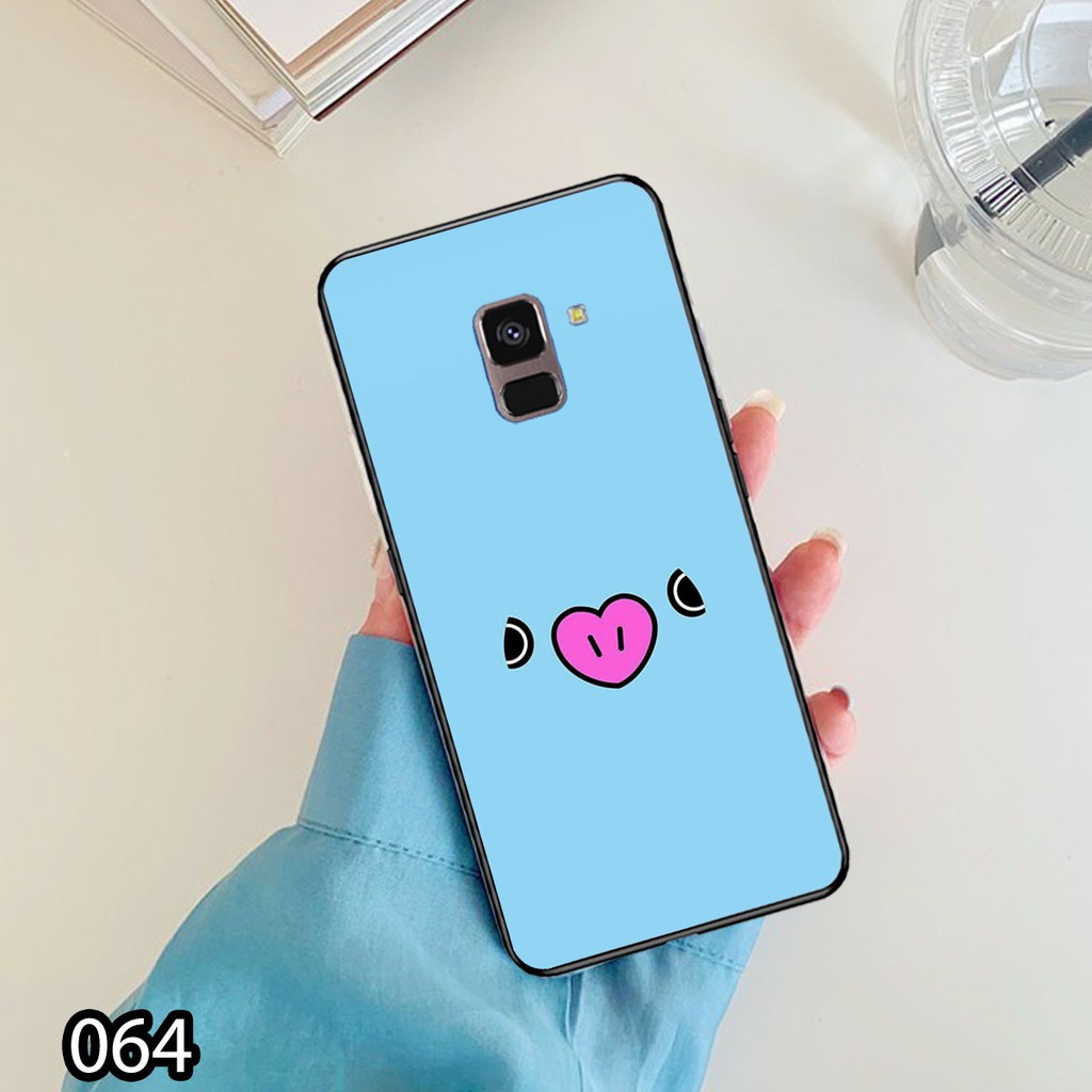 Ốp lưng Samsung A6-2018/A6 Plus/A8-2018/A8 Plus in hình Nhóm Nhạc BTS siêu đẹp, độc, lạ_KINGSTORE.HN_Ốp SS A6/A6P/A8/A8P