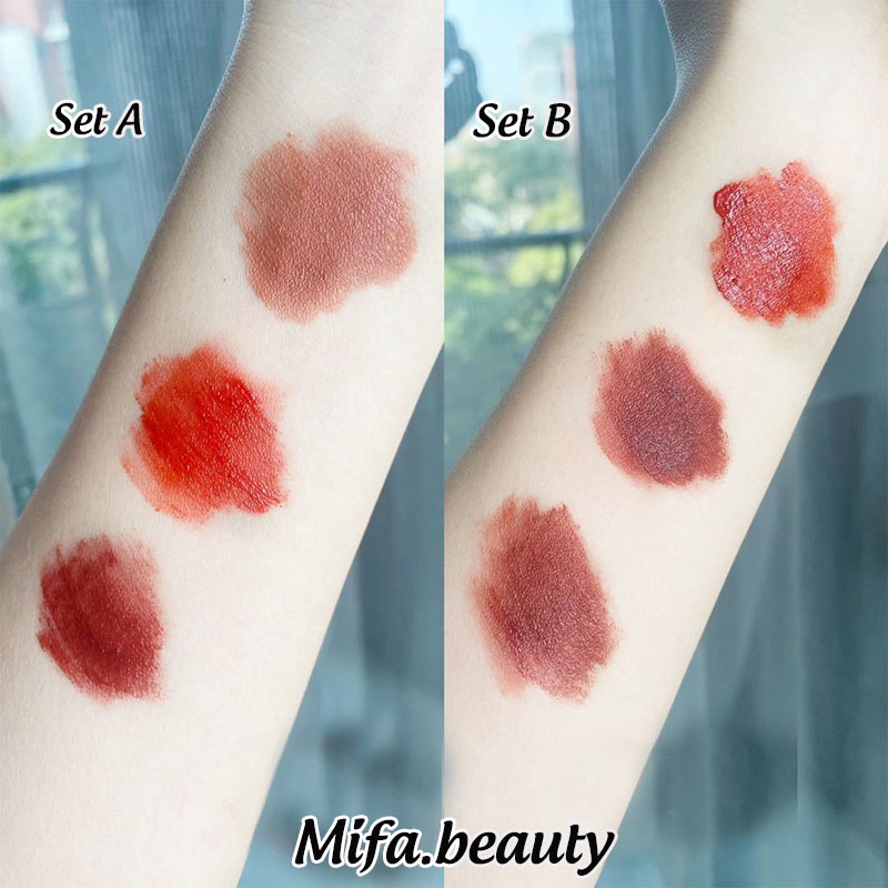 Set Son 3 Cây New Herorange Chính Hãng Nội Địa