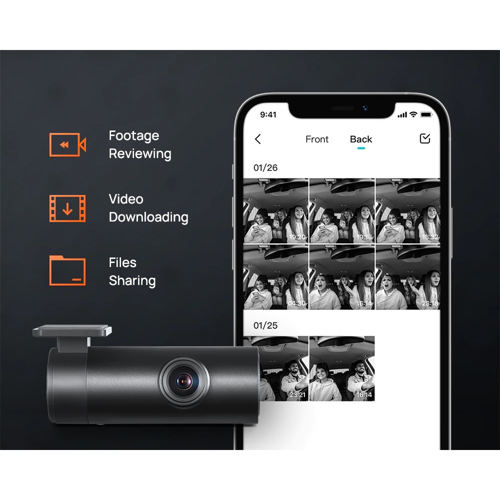 Camera phụ 70mai Interior Dash Cam FC02
