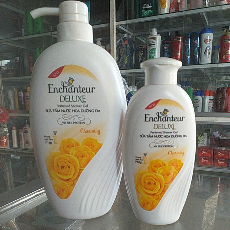 Sữa tắm Enchenter hương nước hoa