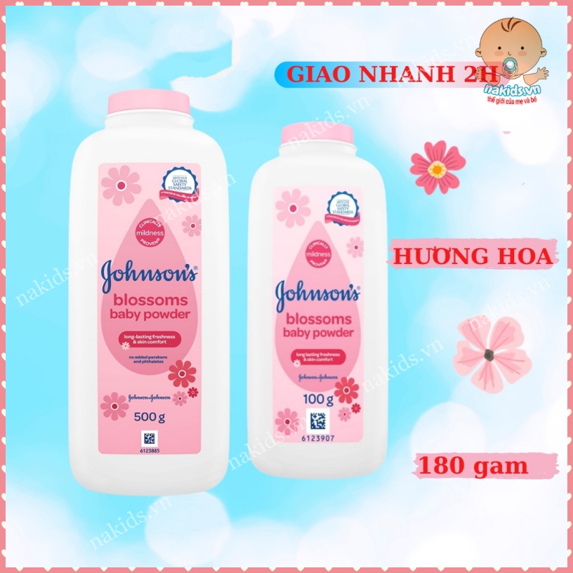 Phấn Rôm Johnson's baby Cho Bé