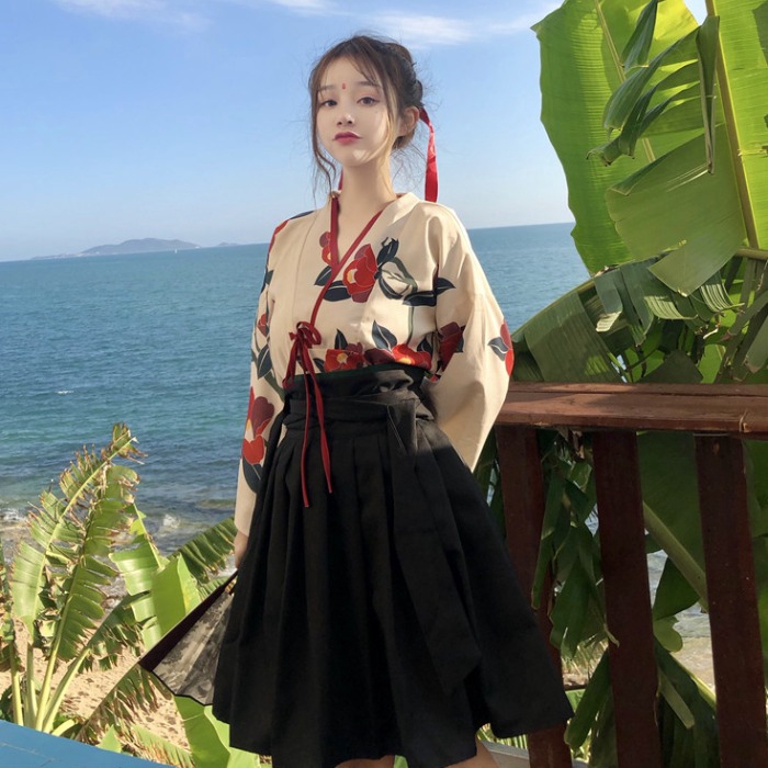 Áo khoác Kimono cách tân mềm mại phong cách Nhật bản | BigBuy360 - bigbuy360.vn