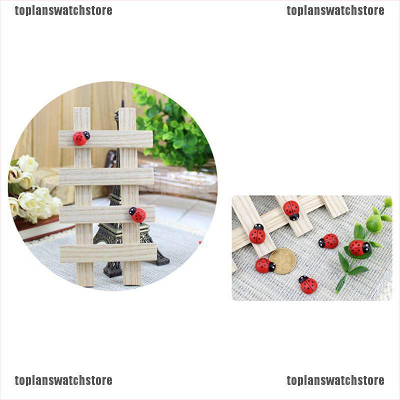 Set 10 Chú Chim Bọ Rùa Treo Tường Trang Trí Nhà Cửa Thiết Kế Mới