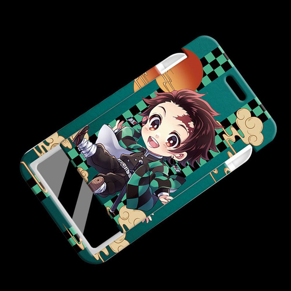 Bao đựng thẻ đa năng họa tiết hoạt hình anime Nhật Bản dễ thương