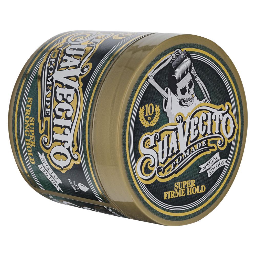 Pomade tạo kiểu tóc Suavecito 10th Anniverary Super Firme Hold Pomade 118ml