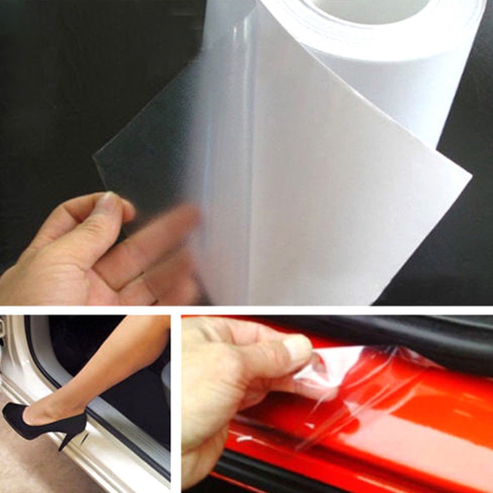 Phim Dán Bảo Vệ Cửa Xe Hơi Chống Trầy Kích Thước 15x300cm