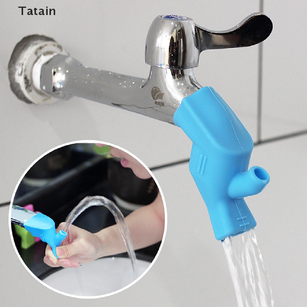 Vòi nước nối dài bằng silicone co giãn cao cho trẻ em