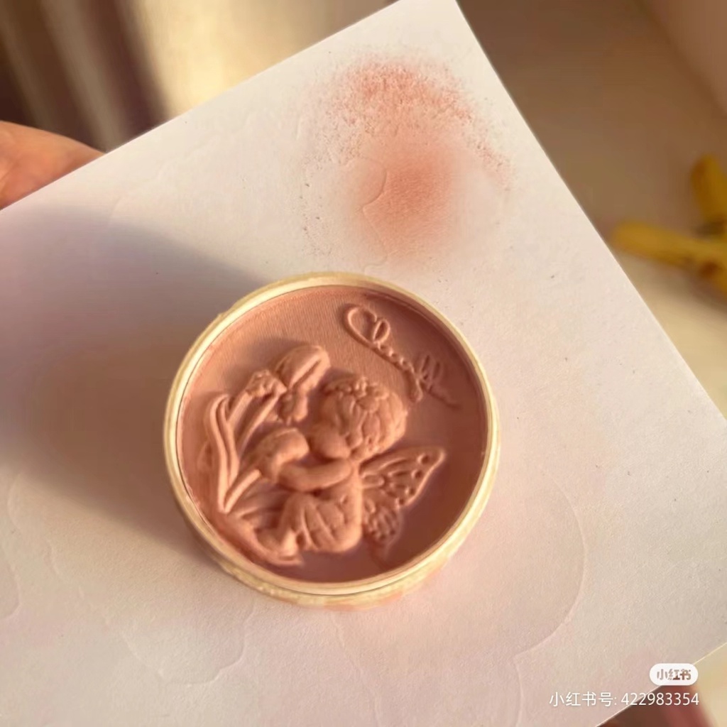 Phấn Má Hồng Cheerflor Angel Trang Điểm Tự Nhiên Không Nhòe