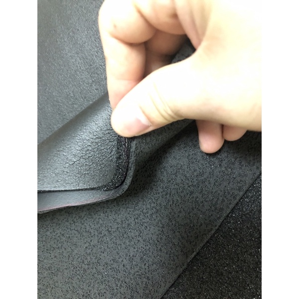 Foam lót bàn phím cơ Custom Cao su lưu hoá  Một mặt Rỗ - Một mặt Trơn | Tiêu Âm - Mềm| Dày 3mm - 5mm