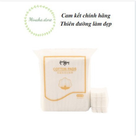 Bông Tẩy Trang 3 Lớp Cotton Pads Box 222 Miếng BTT | BigBuy360 - bigbuy360.vn