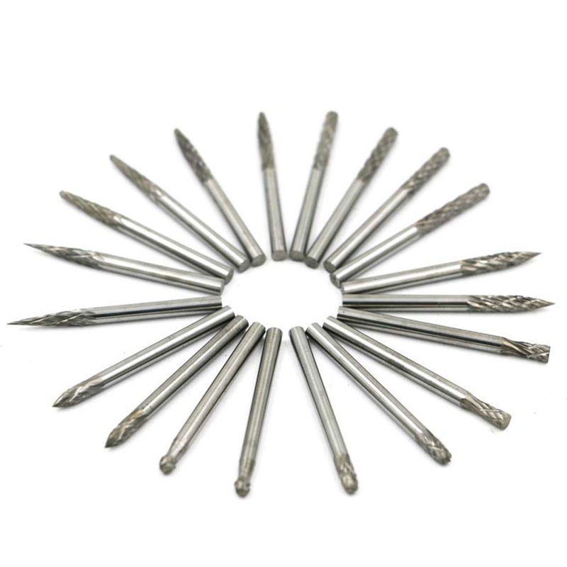 Set 20 Mũi Mài 3mm 1 / 8 "Chuyên Dụng