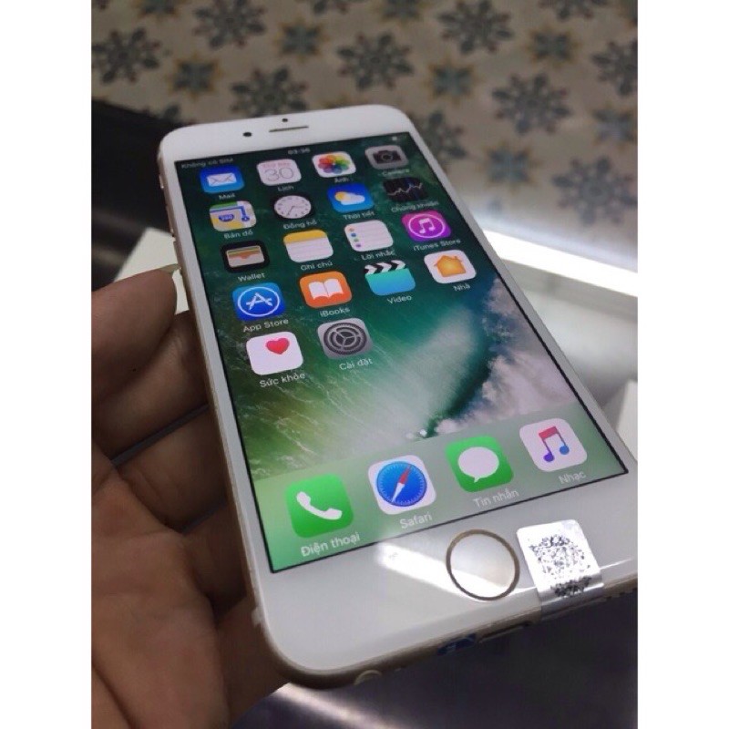 điện thoại iphone 6plus quốc tế, vân tay nhạy, zin đẹp (full) | BigBuy360 - bigbuy360.vn